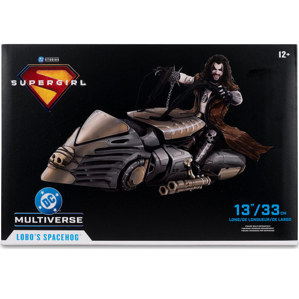 DC THEATRICAL VEHICLES SUPERGIRL MOVIE LOBO SPACEHOG