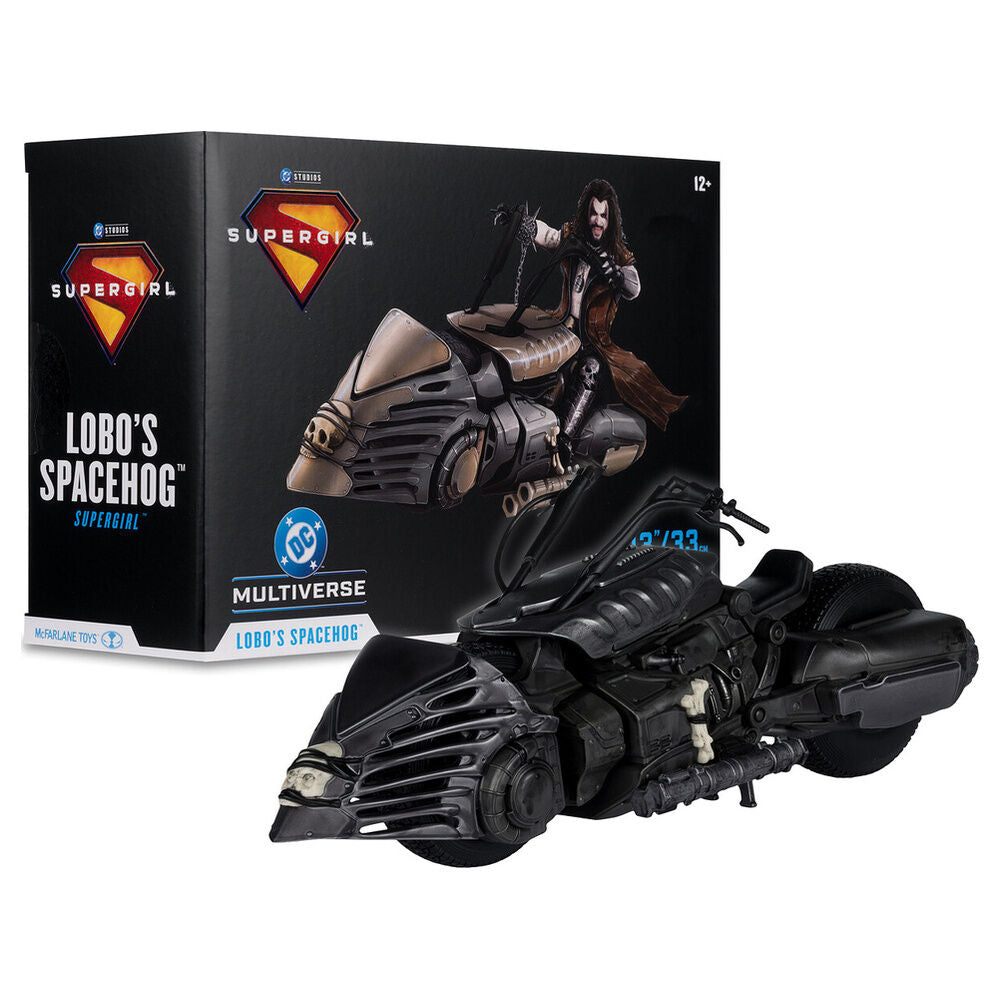 DC THEATRICAL VEHICLES SUPERGIRL MOVIE LOBO SPACEHOG
