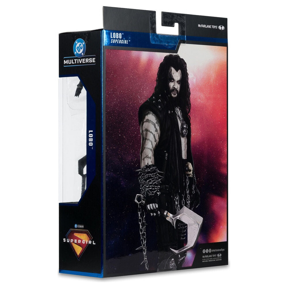DC THEAT DLX 7IN  SUPERGIRL MOVIE 2026 LOBO ACTION Figura