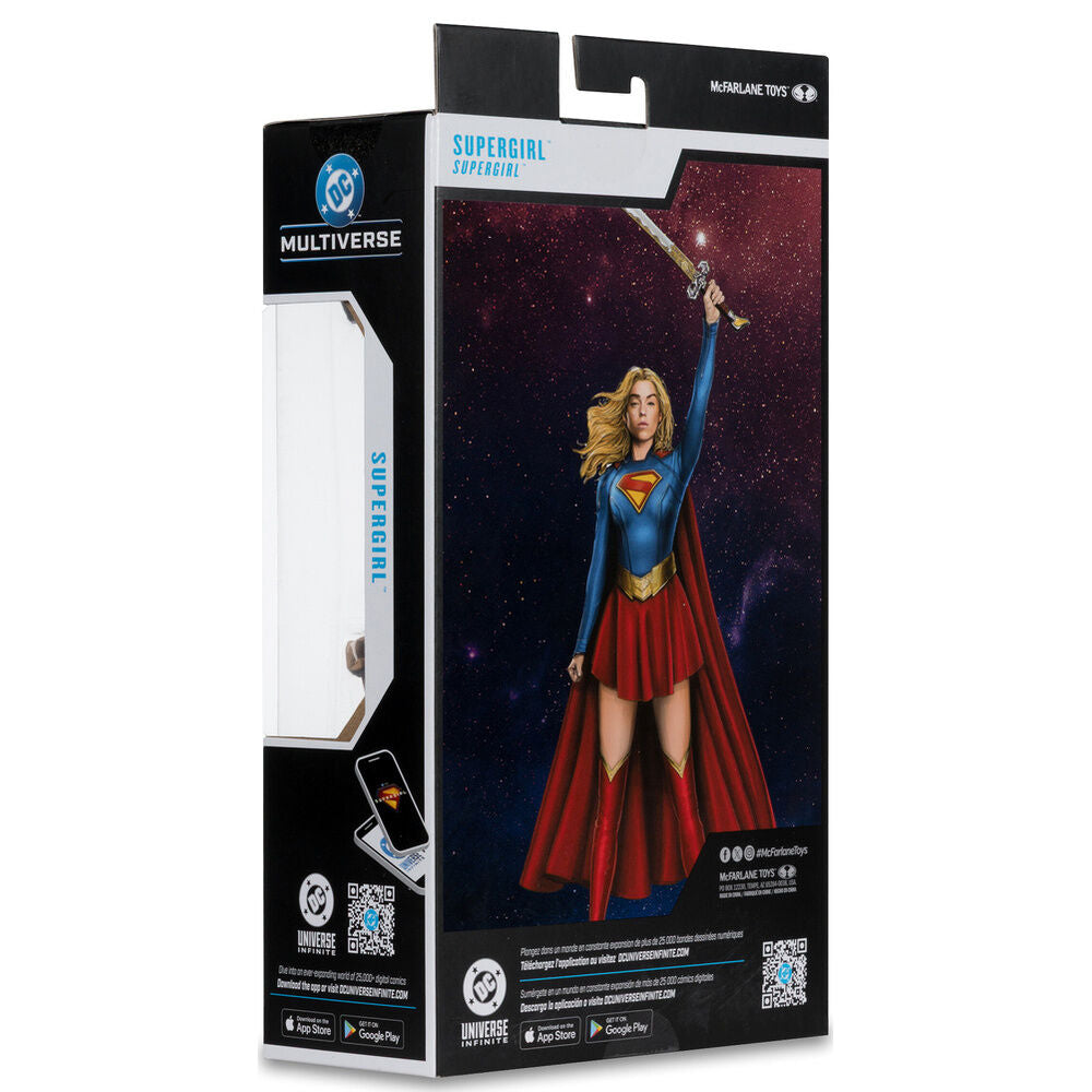 DC THEATRICAL 7INC Figura SUPERGIRL MOVIE 2026