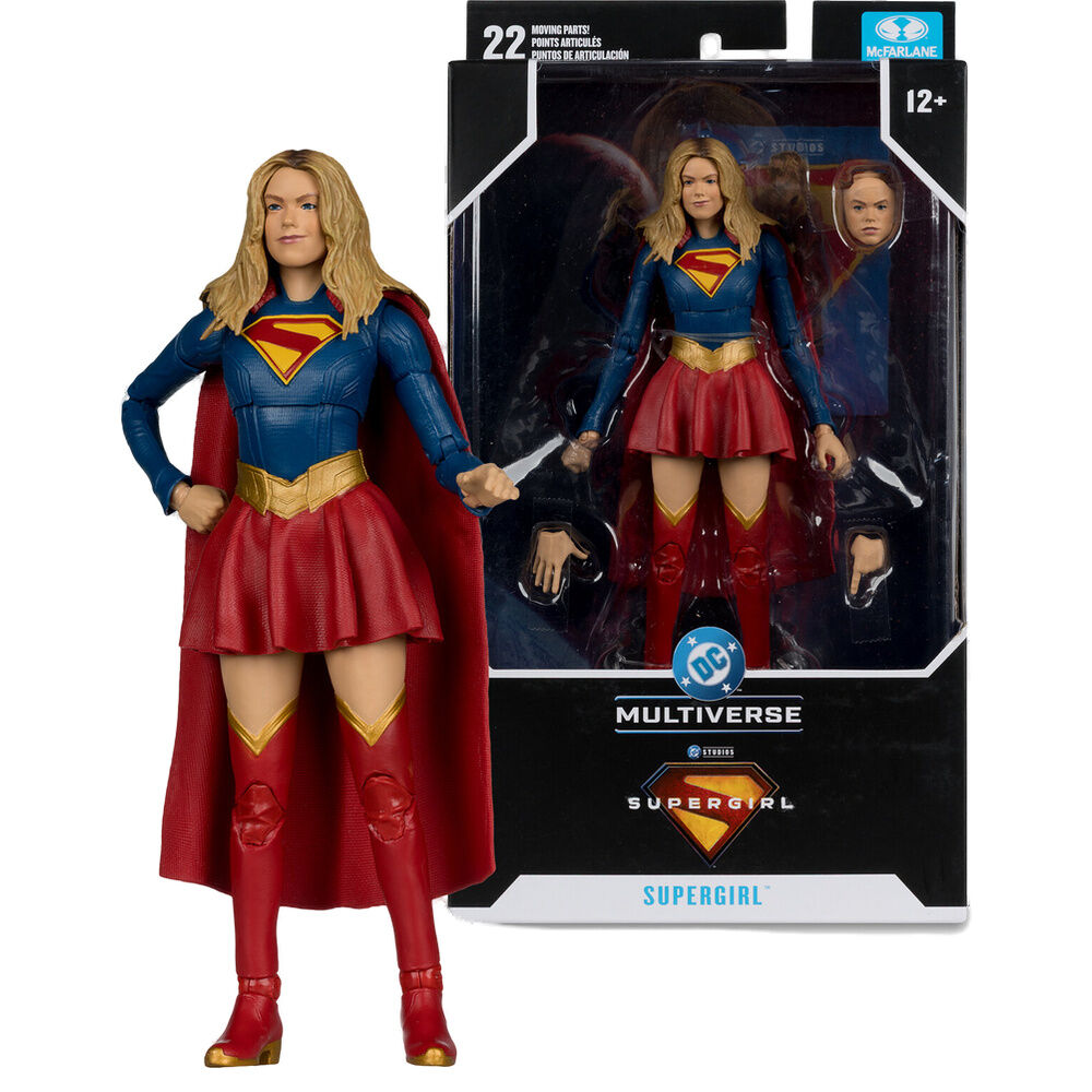 DC THEATRICAL 7INC Figura SUPERGIRL MOVIE 2026