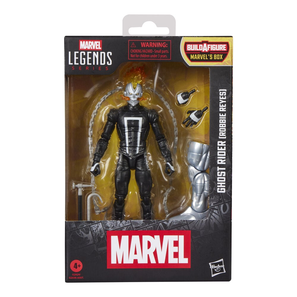 Figura Ghost Rider Robbie Reyes Marvel Legends Series 15cm