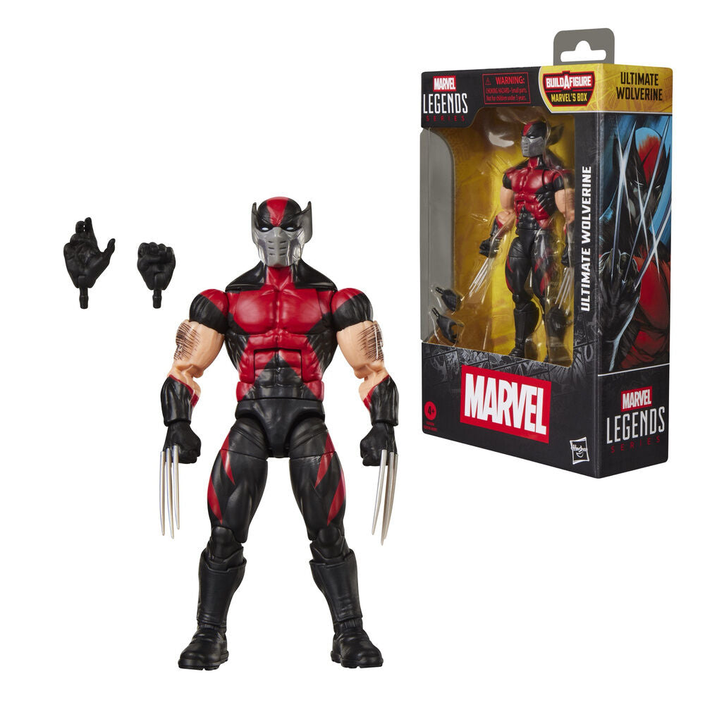 Figura Ultimate Wolverine Marvel Legends Series 15cm