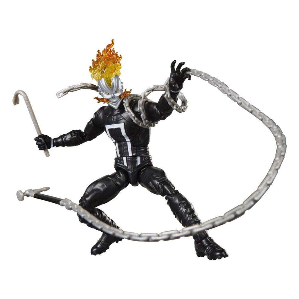 Figura Ghost Rider Robbie Reyes Marvel Legends Series 15cm