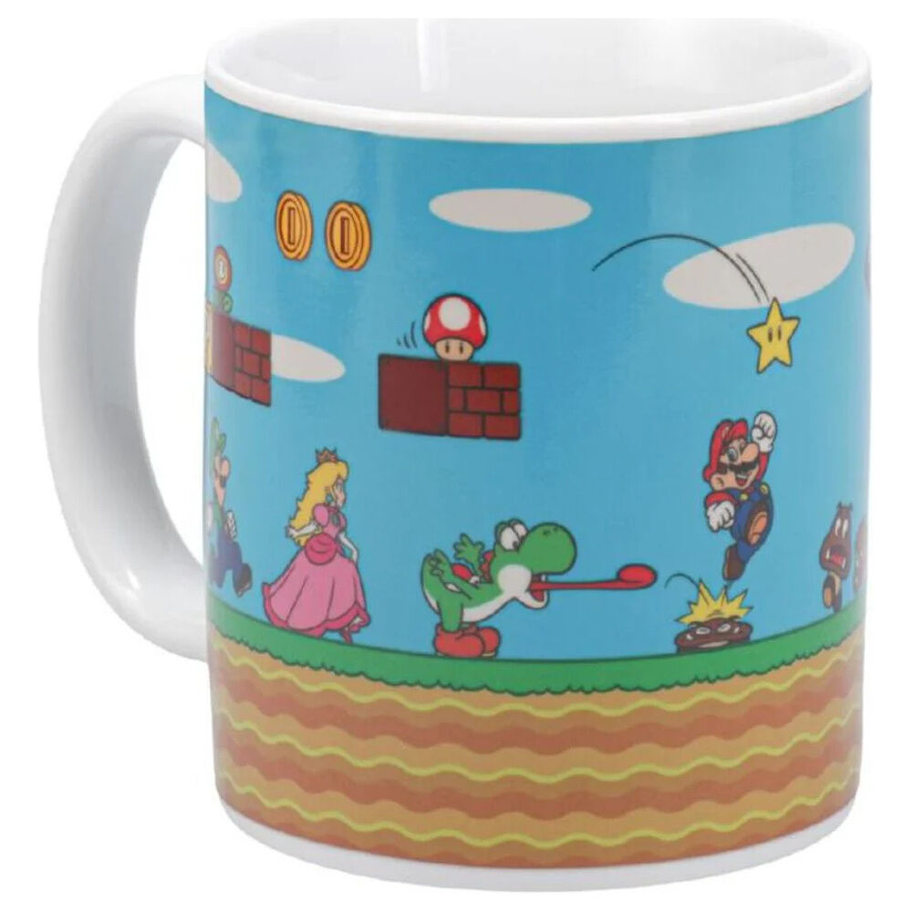 Taza termica Level Super Mario 300ml Frikytopia