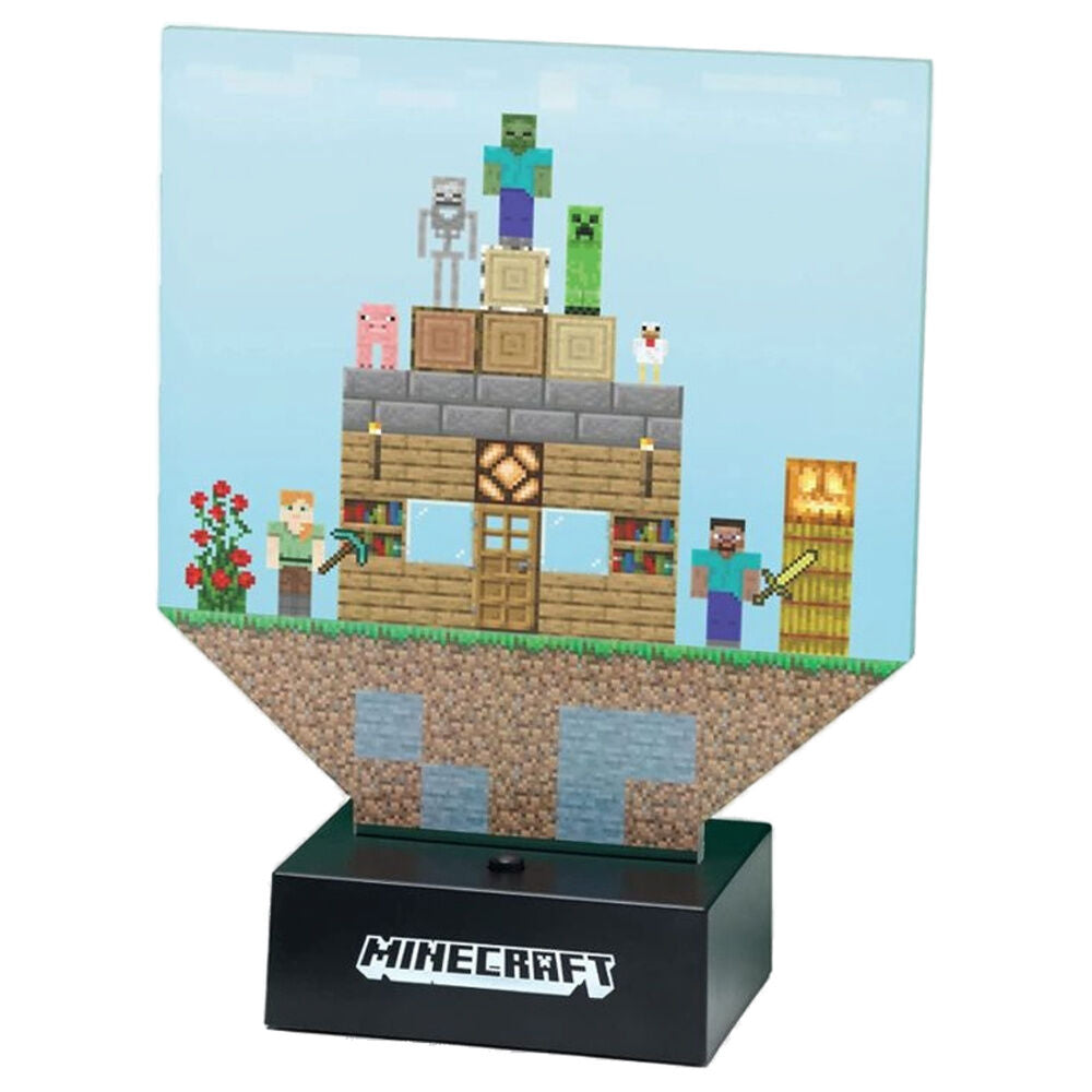 Lampara Build a Level Minecraft Frikytopia