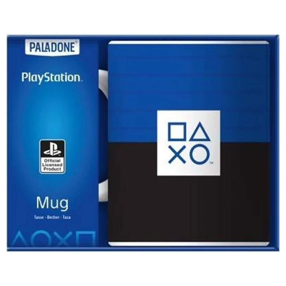 Taza paladone playstation stripe