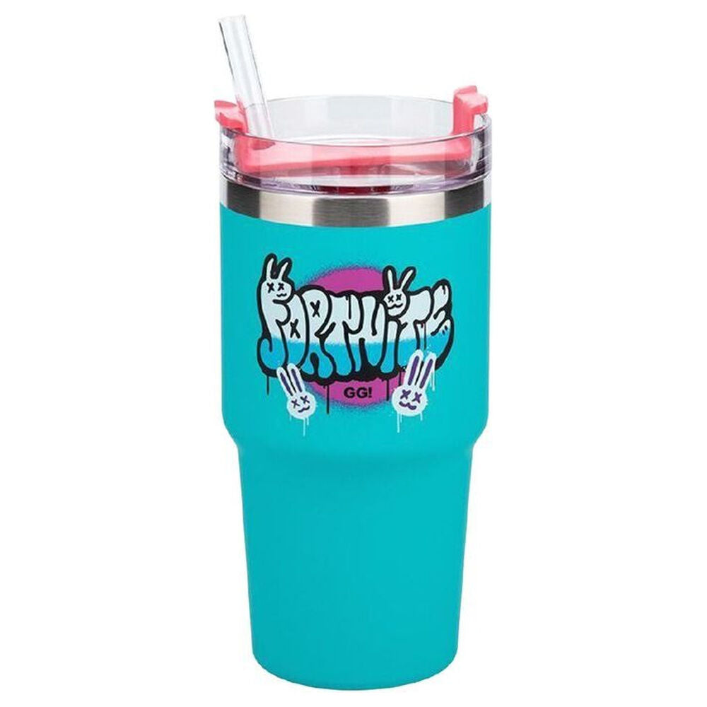 Fortnite Vaso Tumbler Gamer