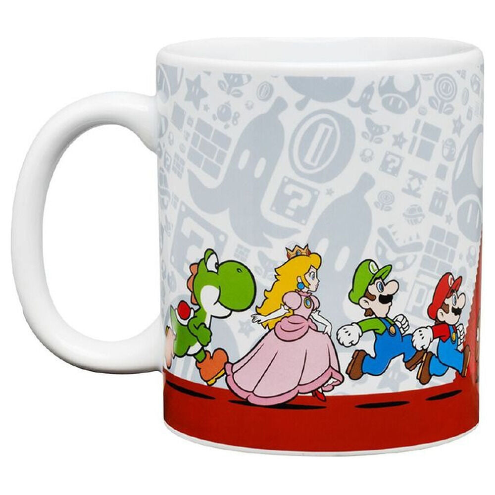 Taza Super Mario 300ml Frikytopia