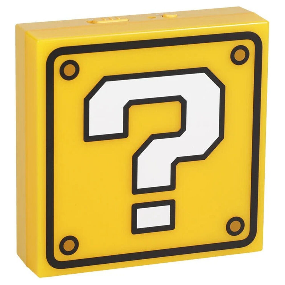 Lampara Question Block Super Mario Frikytopia