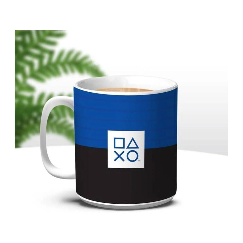 Taza paladone playstation stripe