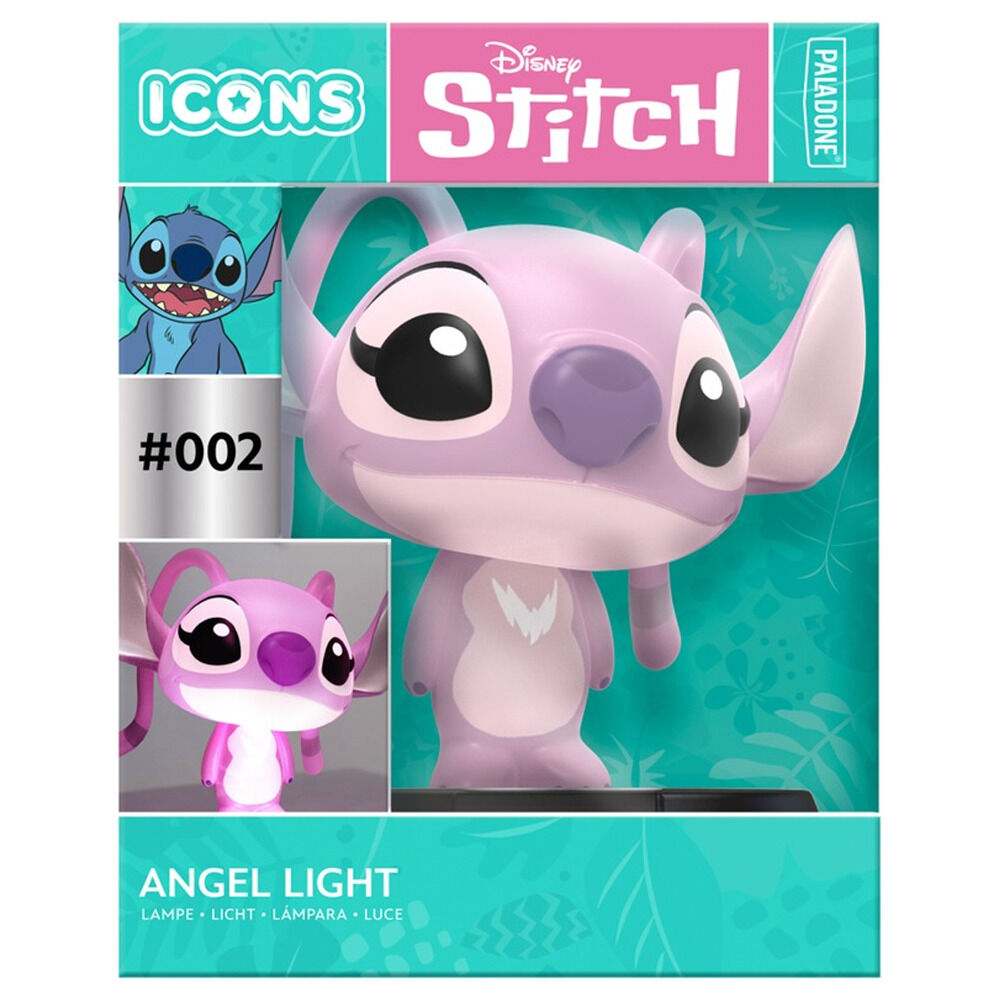 Lilo & Stitch Lámpara Icons Angel