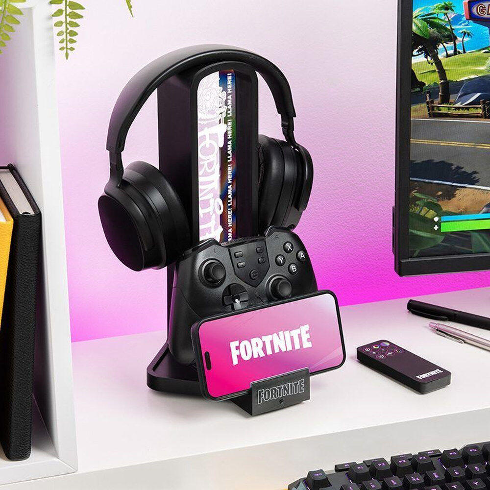 Fortnite Lámpara de soporte para auriculares 30 cm