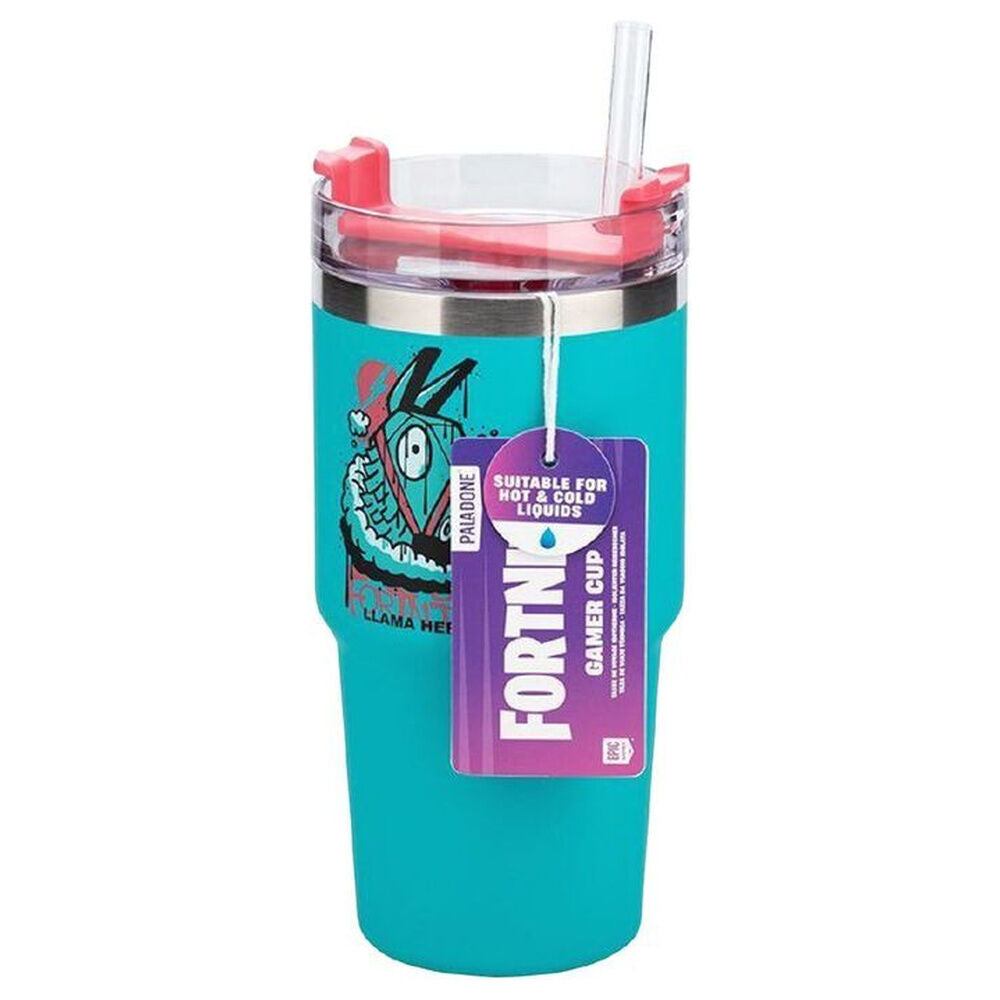 Fortnite Vaso Tumbler Gamer