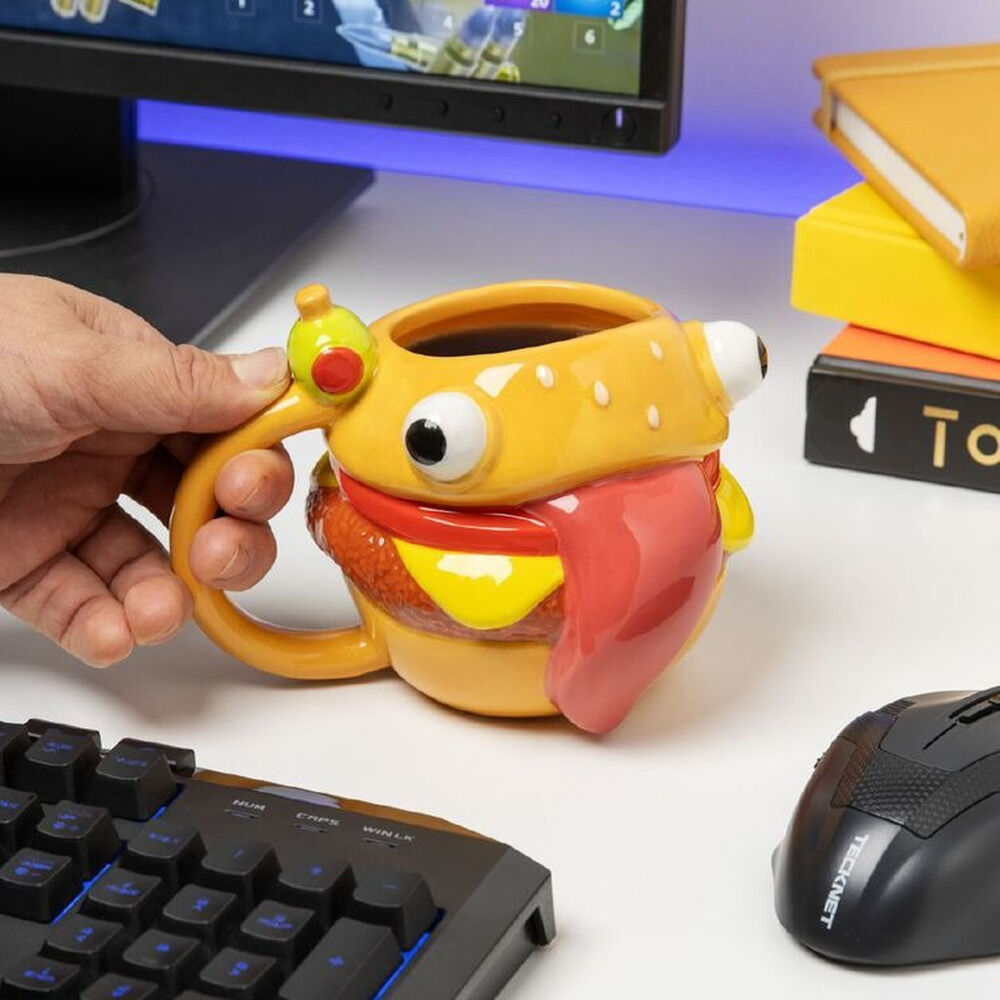 Fortnite Taza Shaped Durrr Burger