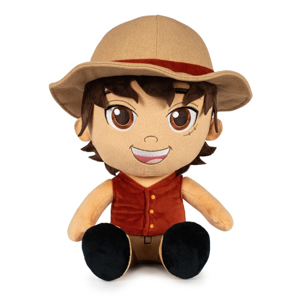 Peluche Luffy One Piece 24cm Frikytopia