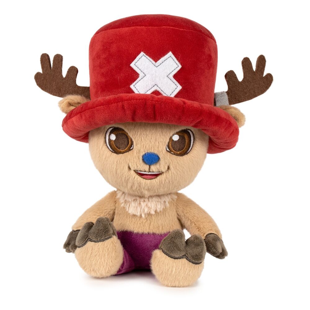 Peluche Chopper One Piece 24cm Frikytopia