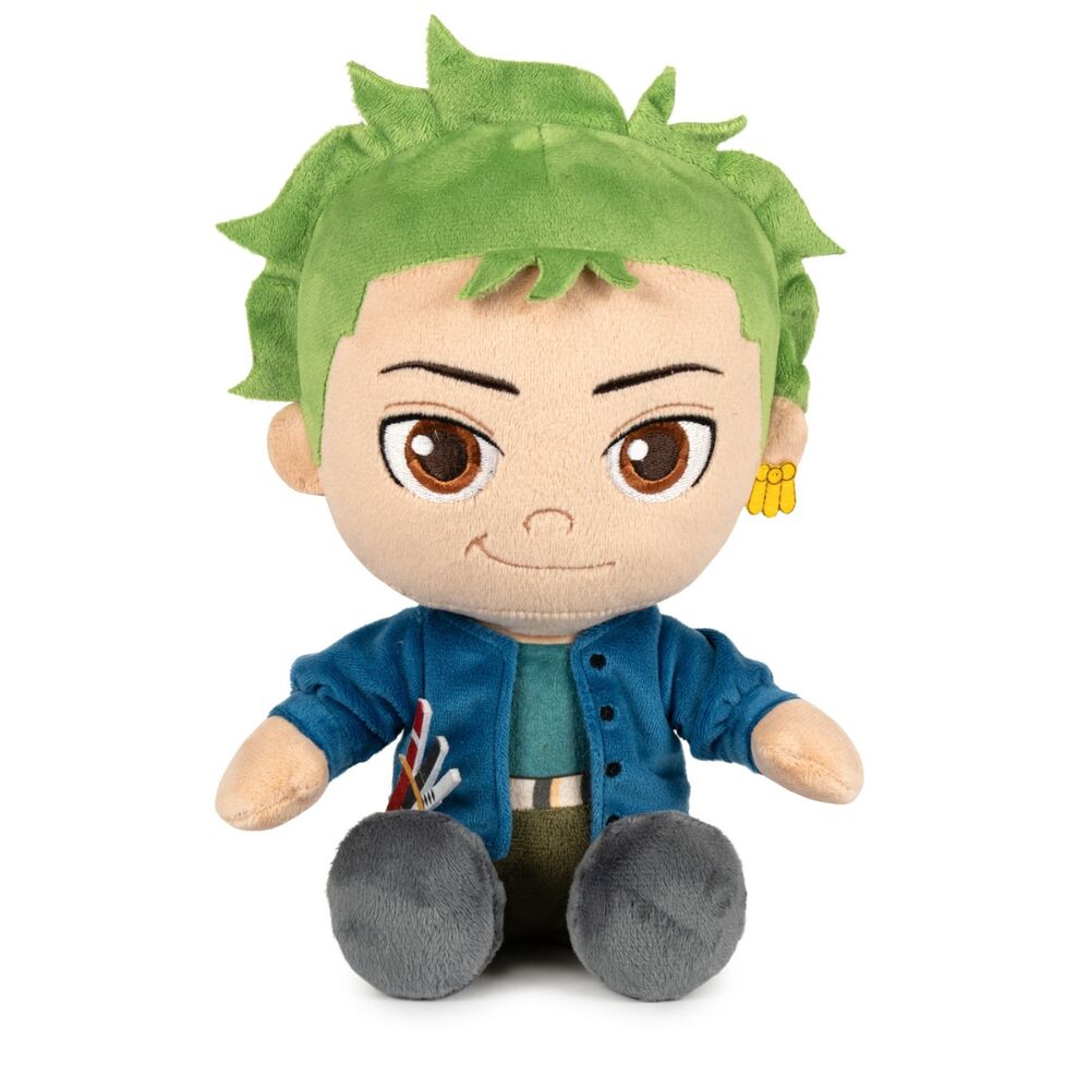 Peluche Zoro One Piece 24cm Frikytopia