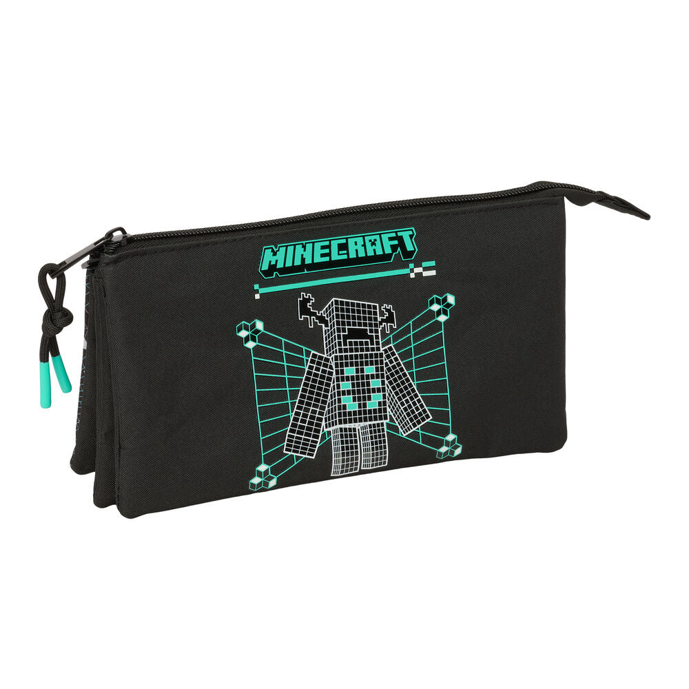 Portatodo Screen Minecraft triple Frikytopia