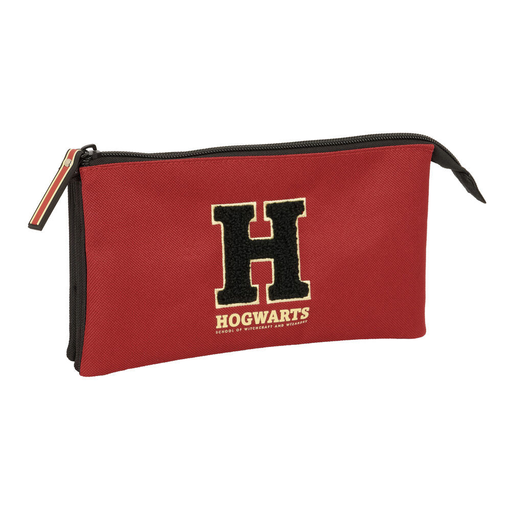 Portatodo Hogwarts Harry Potter triple Frikytopia