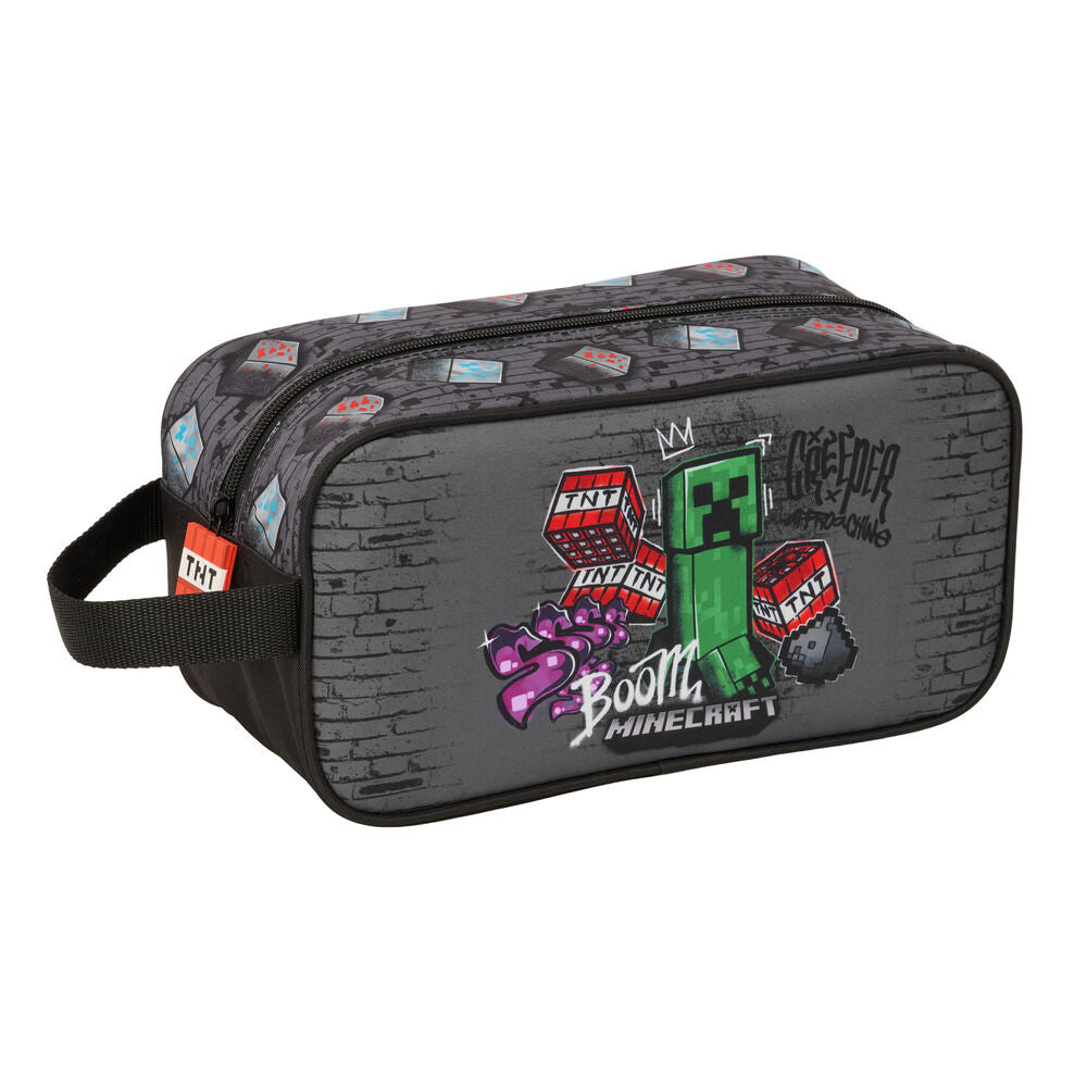 Zapatillero Graffiti Minecraft Frikytopia