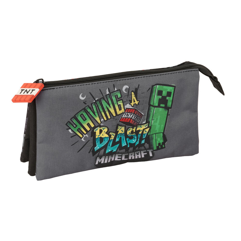 Portatodo Graffiti Minecraft triple Frikytopia