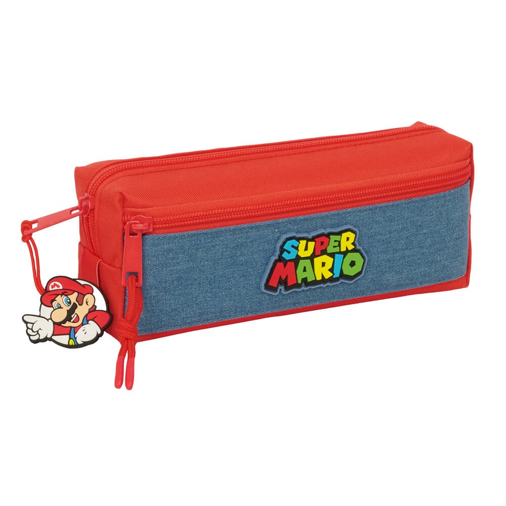 Portatodo Super Mario triple Frikytopia