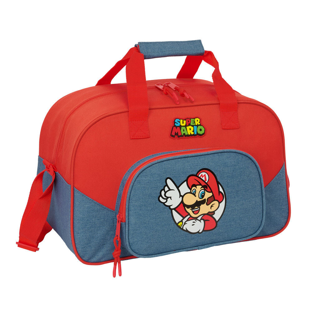 Bolsa deporte Super Mario 40cm Frikytopia