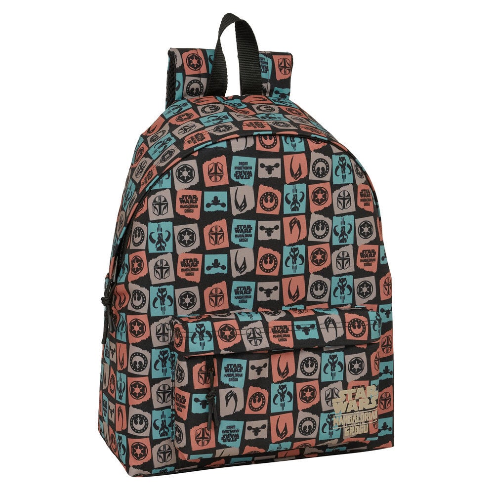 Mochila Mandalorian & Grogu Star Wars 42cm Frikytopia