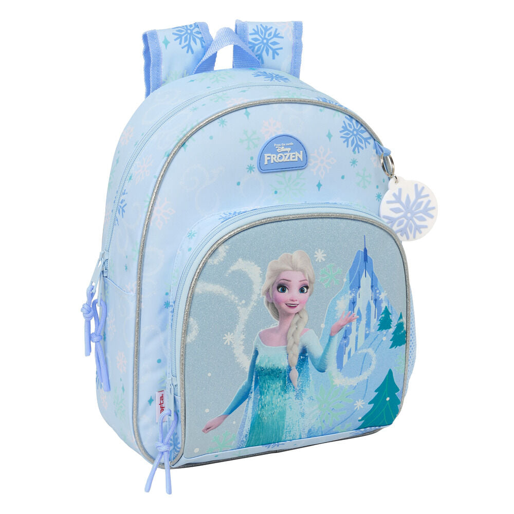 Mochila Frozen Disney 34cm adaptable Frikytopia