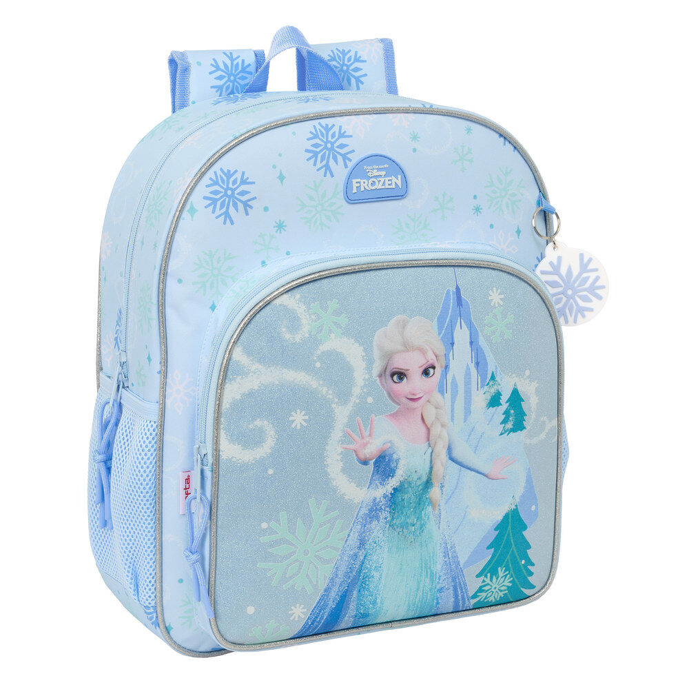 Mochila Frozen Disney 38cm adaptable Frikytopia
