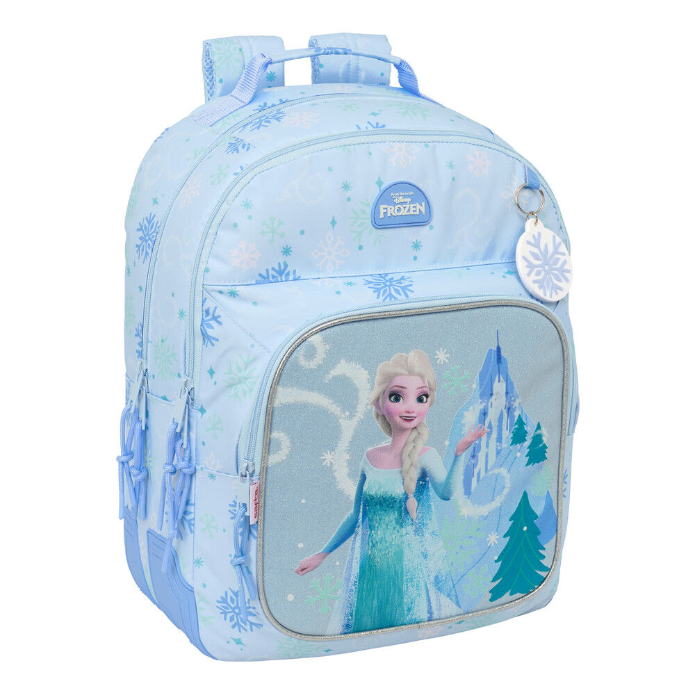 Mochila Frozen Disney 42cm adaptable Frikytopia