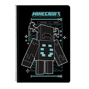 Cuaderno A4 Screen Minecraft surtido