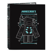 Carpeta A4 anillas Screen Minecraft