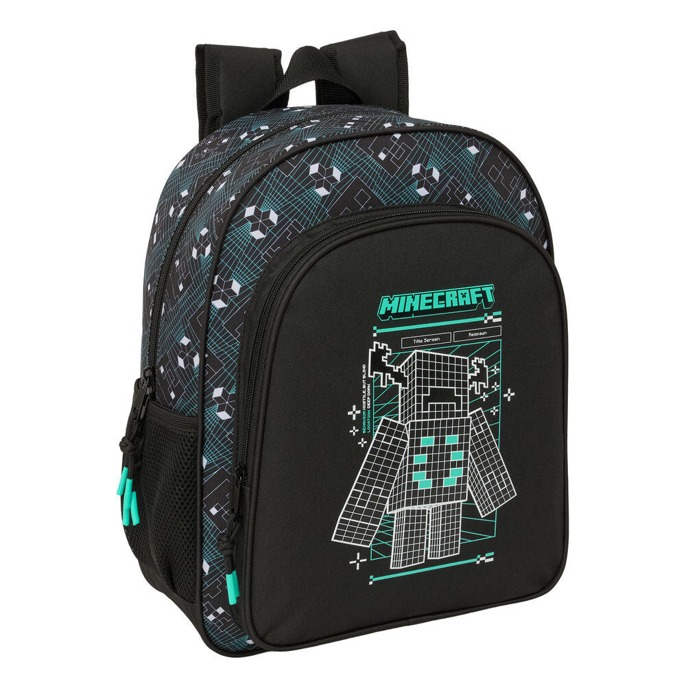 Mochila Screen Minecraft 38cm adaptable Frikytopia