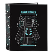 Carpeta A4 anillas Screen Minecraft