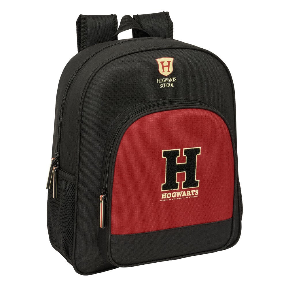 Mochila Hogwarts Harry Potter 38cm adaptable Frikytopia