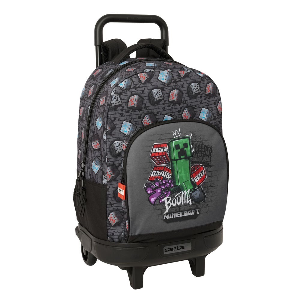 Trolley extraible Graffiti Minecraft 45cm Frikytopia