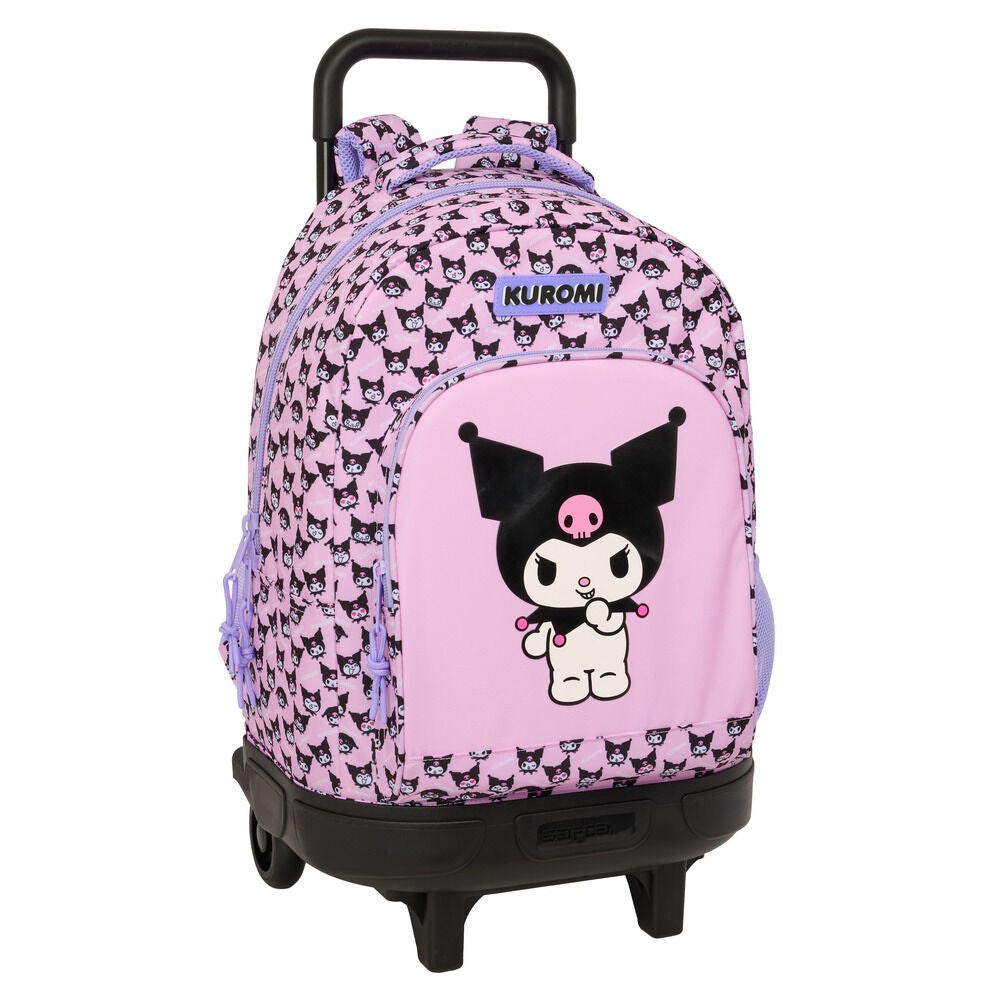 Trolley extraible Kuromi Hello Kitty 45cm Frikytopia