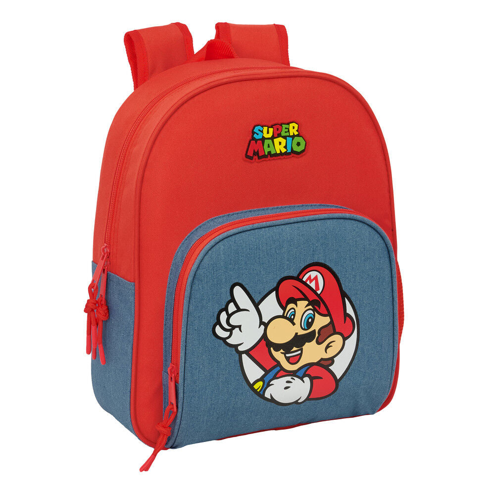 Mochila Super Mario adaptable 34cm Frikytopia