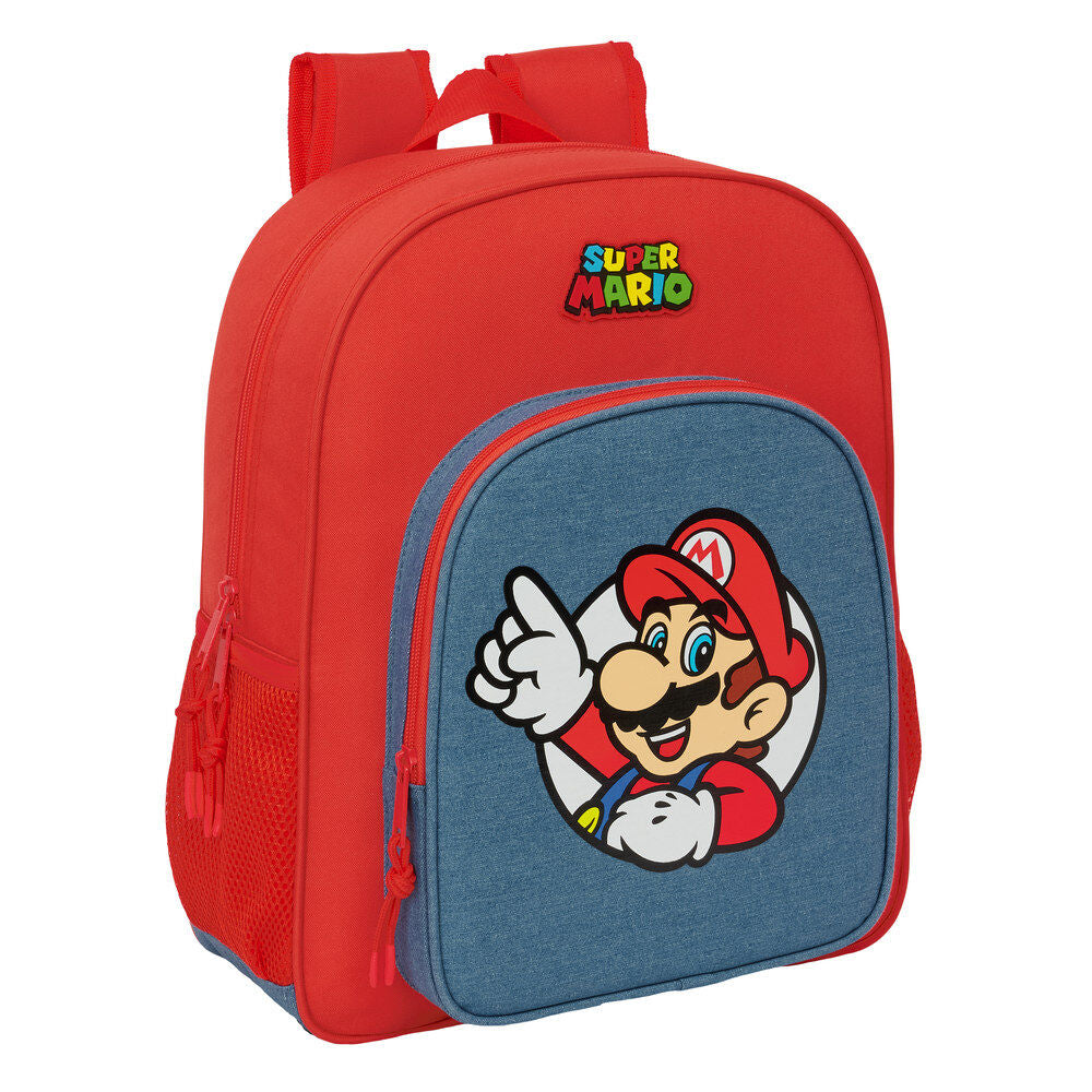 Mochila Super Mario adaptable 38cm Frikytopia