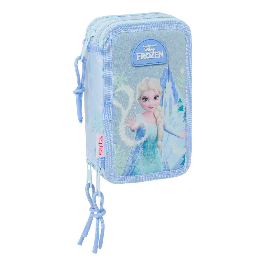 Portatodo Frozen Disney triple 37pzs Frikytopia