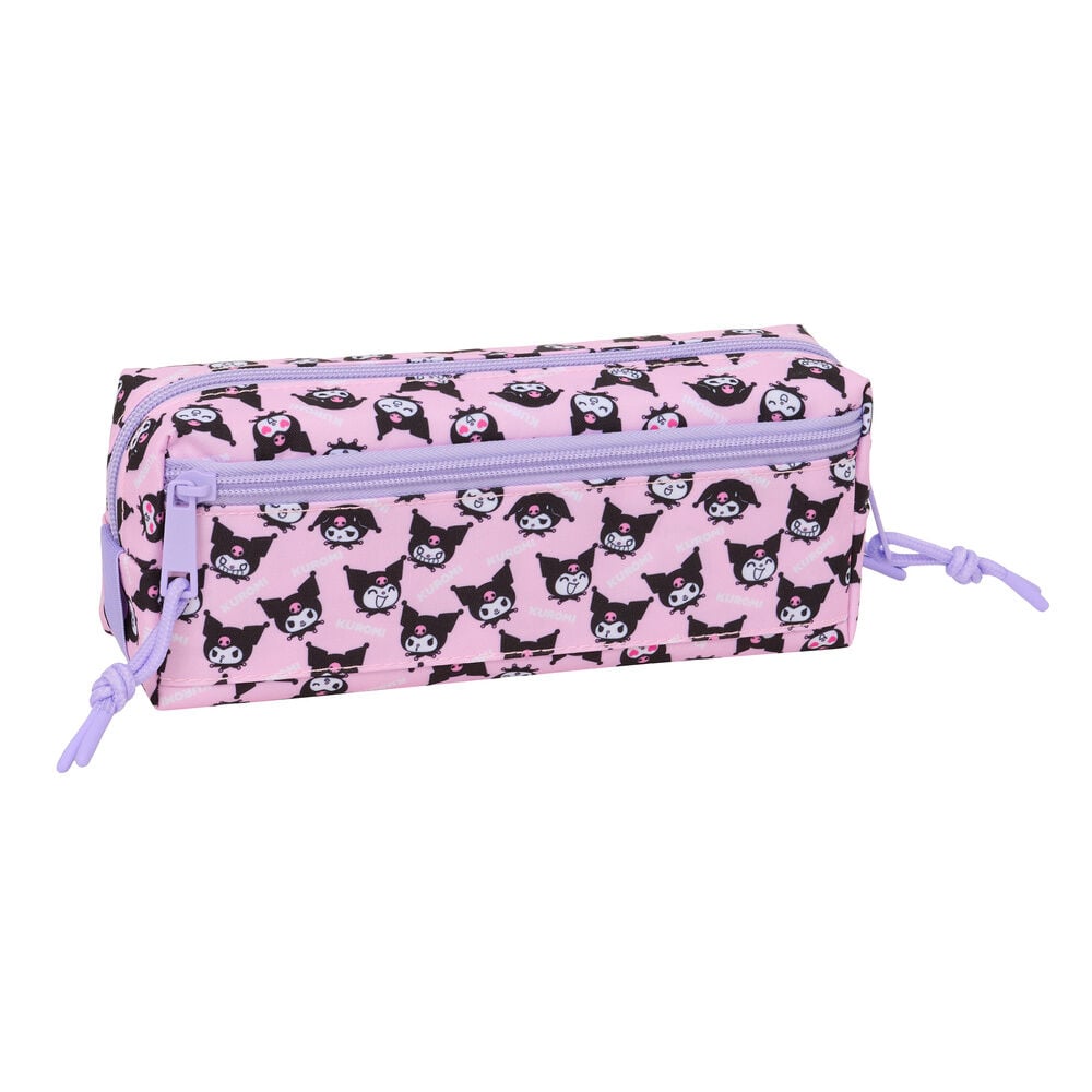 Portatodo Kuromi Hello Kitty triple