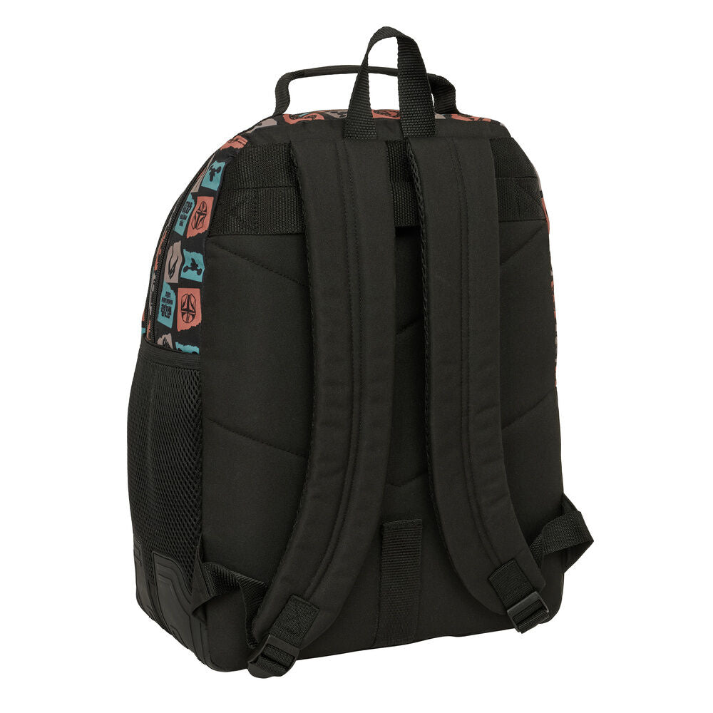 Mochila Mandalorian & Grogu Star Wars 42cm adaptable