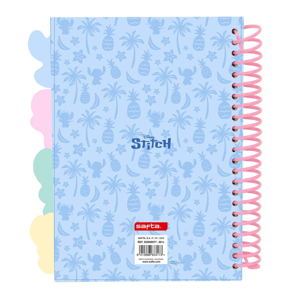 Cuaderno A5 Stitch Disney