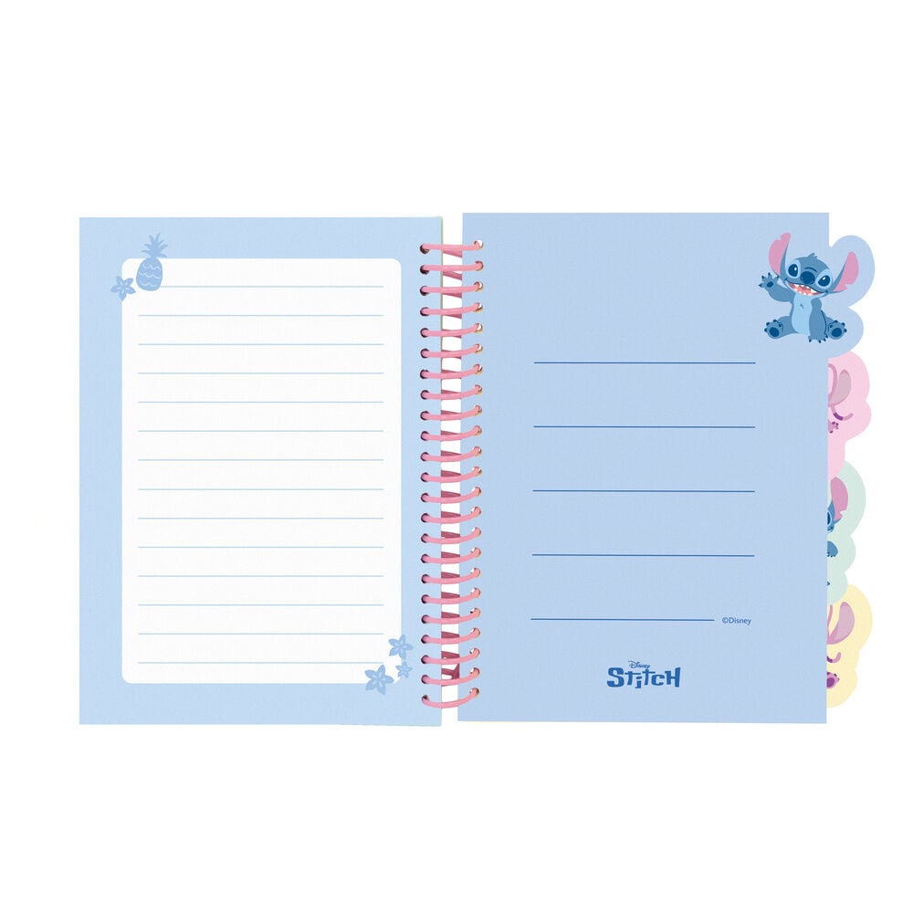 Cuaderno A5 Stitch Disney