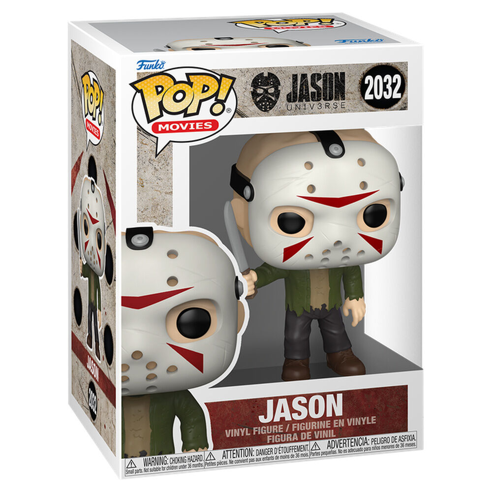 Jason Universe Figura POP! Movies Vinyl Jason 9 cm
