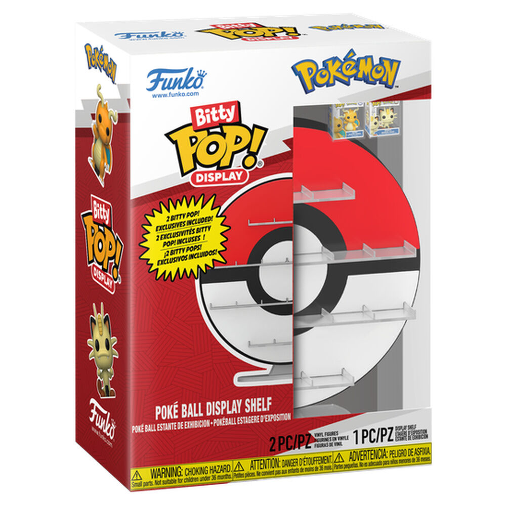 Pokémon Bitty POP! Display Vinyl Figuras Poké Ball
