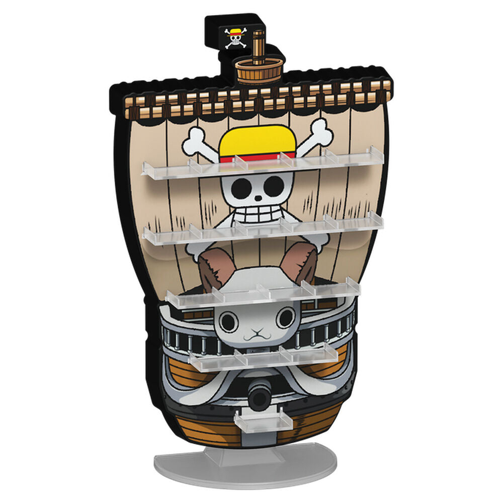 One Piece Bitty POP! Display Vinyl Figuras Going Merry