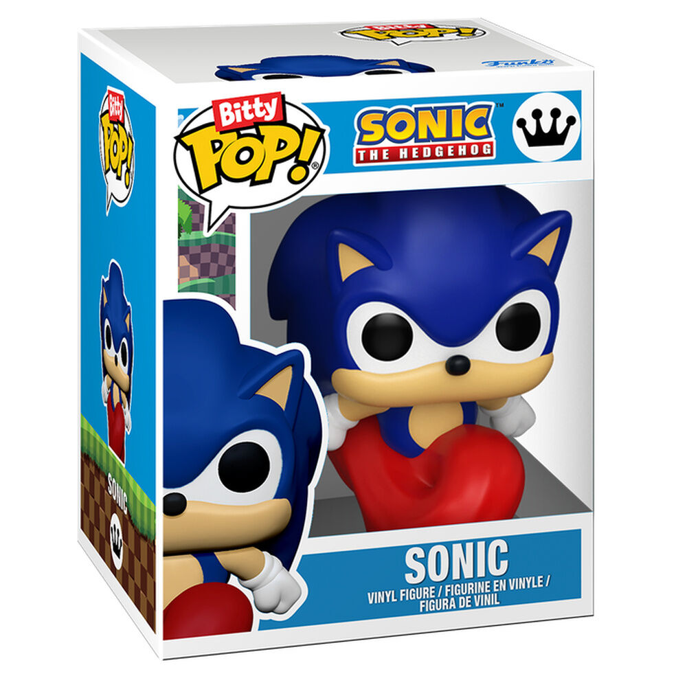 Sonic Pack de 4 Figuras Bitty POP! Vinyl Sonic 2,5 cm